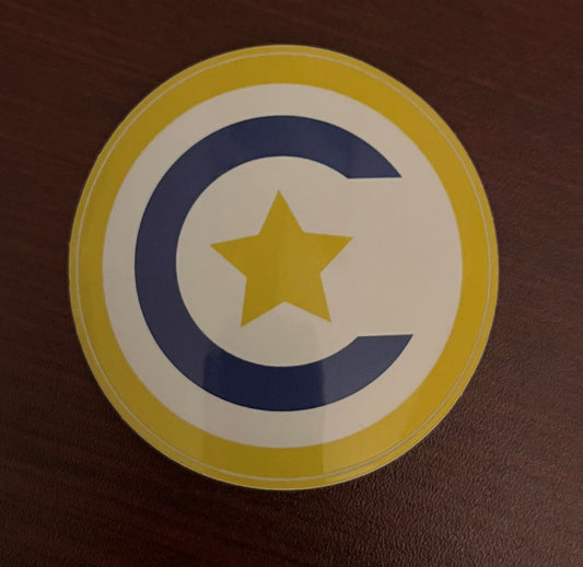 CPTAF Circle Sticker