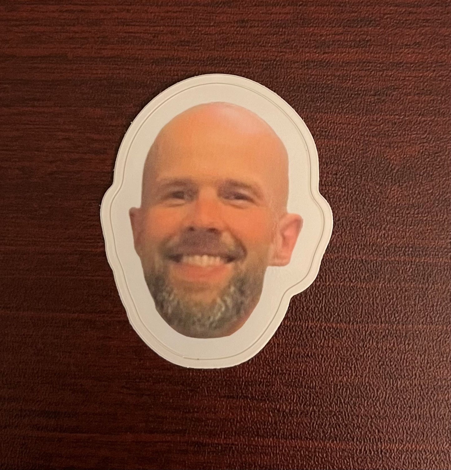 Matt Carte Sticker